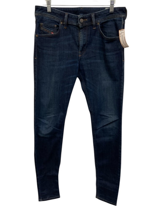 Diesel Size 31 Dark Wash Cotton Blend Washed Skinny Jean Men's Pants Dark Wash / 31