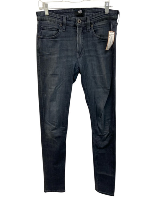 Paige Size 29 Dark Wash Cotton Blend Washed Skinny Jean Men's Pants Dark Wash / 29
