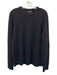 Theory Size S Red & Blue Wool Ribbed Crew Men's Sweater Red & Blue / S