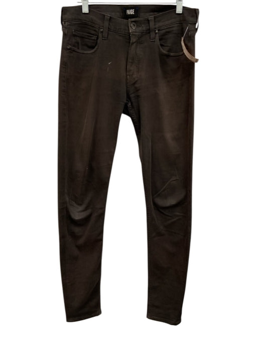 Paige Size 29 faded gray Cotton Blend Solid Skinny Khakis Men's Pants faded gray / 29