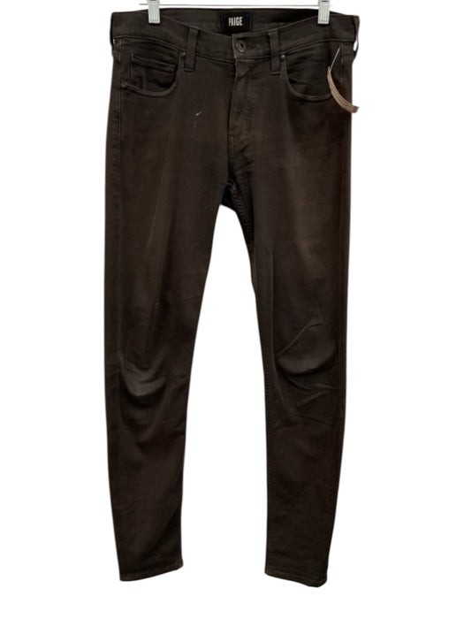 Paige Size 29 faded gray Cotton Blend Solid Skinny Khakis Men's Pants faded gray / 29