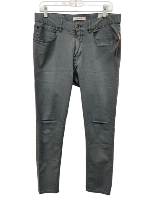 Billy Reid Size 30 Blue Cotton Ribbed Khakis Men's Pants Blue / 30