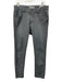 Billy Reid Size 30 Blue Cotton Ribbed Khakis Men's Pants Blue / 30