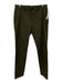 Theory Size 30 Dark Green Wool Blend Solid Dress Men's Pants Dark Green / 30