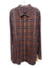 Patagonia Size XL Red & Blue Cotton Plaid Flannel Button up Long Sleeve Shirt Red & Blue / XL
