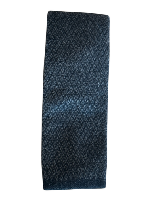 Ralph Lauren Purple Gray Cashmere Solid Men's Tie Gray