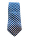 Ferragamo Blue & Multi Silk All Over Print Men's Tie Blue & Multi