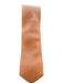 Ferragamo Orange & Multi Silk All Over Print Men's Tie Orange & Multi