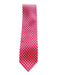 Ferragamo Red, White & Blue Silk All Over Print Men's Tie Red, White & Blue