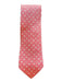 Ferragamo Pink & Multi Silk All Over Print Men's Tie Pink & Multi