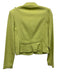 Rickie Freeman for Teri Jon Size 4 Chartreuse Green Cotton & Elastane Jacket Chartreuse Green / 4