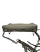 Rebecca Minkoff Taupe Gray Saffiano Leather Zip Close Chain Strap Crossbody Bag Taupe Gray