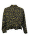 Banana Republic Size 14 Black & Yellow Polyester, Acetate, & Cotton Jacket Black & Yellow / 14