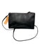 Coach Red & Black Coated Canvas & Leather Plaid Zip & Magnetic Close Bag Red & Black