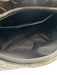 Coach Brown & Gold Canvas & Leather Zip Top Monogram Metallic hand bag Bag Brown & Gold / XS
