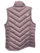 The North Face Size S Dusty Purple Polyester Zip Front Athletic Quilted Vest Dusty Purple / S