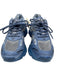 Axel Arigato Shoe Size 9 Blue Multi Leather & Synthetic Lace Up Sneakers Blue Multi / 9