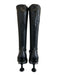 Naked Wolfe Shoe Size 9 Black Vegan Leather Stretch Pointed Square Toe Boots Black / 9