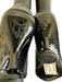 Naked Wolfe Shoe Size 9 Black Vegan Leather Stretch Pointed Square Toe Boots Black / 9
