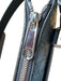 Gucci Black Leather Guccissima Structured Crossbody Strap Messenger Bag Black / L