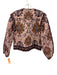 Farm Rio Size Medium Pink, Brown, Purple, Orange Cotton Long Sleeve Jacket Pink, Brown, Purple, Orange / Medium