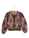 Farm Rio Size Medium Pink, Brown, Purple, Orange Cotton Long Sleeve Jacket Pink, Brown, Purple, Orange / Medium