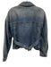 Banana Republic Size Medium Light Wash Cotton Denim Snap Button Jacket Light Wash / Medium