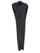 Diane Von Furstenberg Size Small Charcoal Nylon Blend Glitter Sleeveless Dress Charcoal / Small