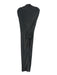 Diane Von Furstenberg Size Small Charcoal Nylon Blend Glitter Sleeveless Dress Charcoal / Small