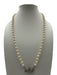 Vivienne Westwood White, Silver, Clear Faux Pearl Silver Tone Metal Orb Necklace White, Silver, Clear