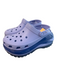 Crocs Shoe Size 10 Periwinkle Croslite Heel Strap Perforated Platform Shoes Periwinkle / 10