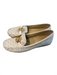 Michael Michael Kors Shoe Size 9.5 Tan & Gray Leather goldtone hardware Shoes Tan & Gray / 9.5