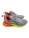 Nike Shoe Size 9 Gray & Neon Yellow Lace Up Low Top Sneaker Shoes Gray & Neon Yellow / 9
