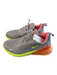 Nike Shoe Size 9 Gray & Neon Yellow Lace Up Low Top Sneaker Shoes Gray & Neon Yellow / 9