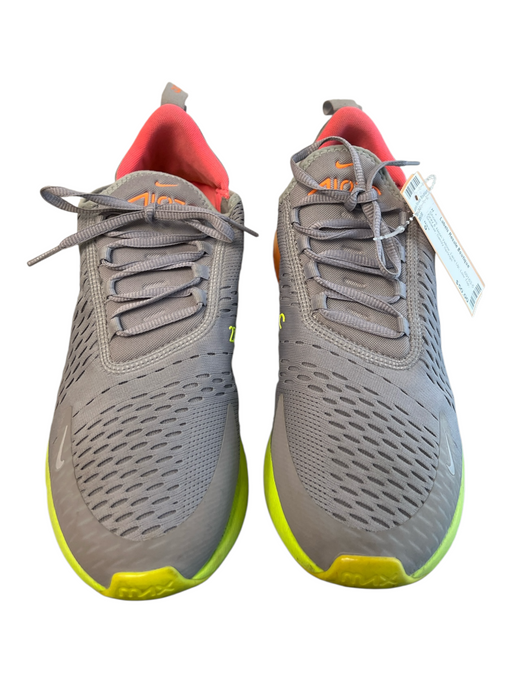 Nike Shoe Size 9 Gray & Neon Yellow Lace Up Low Top Sneaker Shoes Gray & Neon Yellow / 9