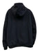 Tommy Hilfiger Size XL Navy Blue Synthetic Solid Zip UP Men's Jacket Navy Blue / XL