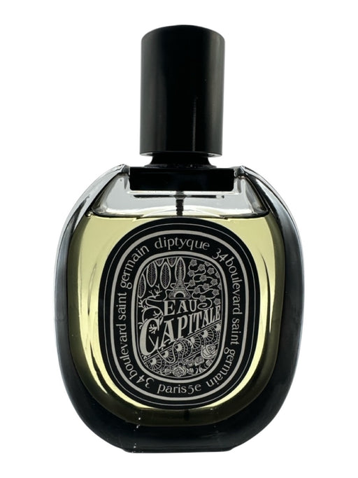 Diptyque Black & Clear Glass 2.5 fl oz. Eau de Parfum Perfume Black & Clear