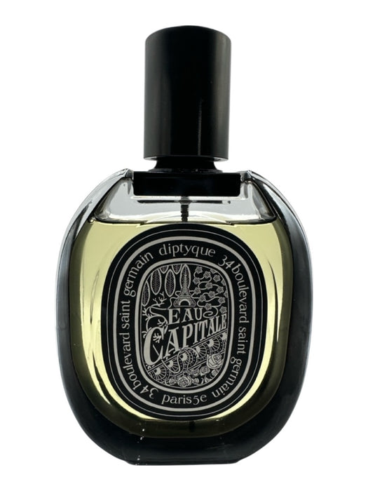 Diptyque Black & Clear Glass 2.5 fl oz. Eau de Parfum Perfume Black & Clear