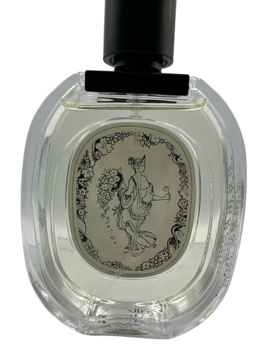 Diptyque White, Black, Clear Glass 3.4 FL OZ Eau de Toilette Perfume White, Black, Clear