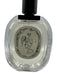 Diptyque White, Black, Clear Glass 3.4 FL OZ Eau de Toilette Perfume White, Black, Clear