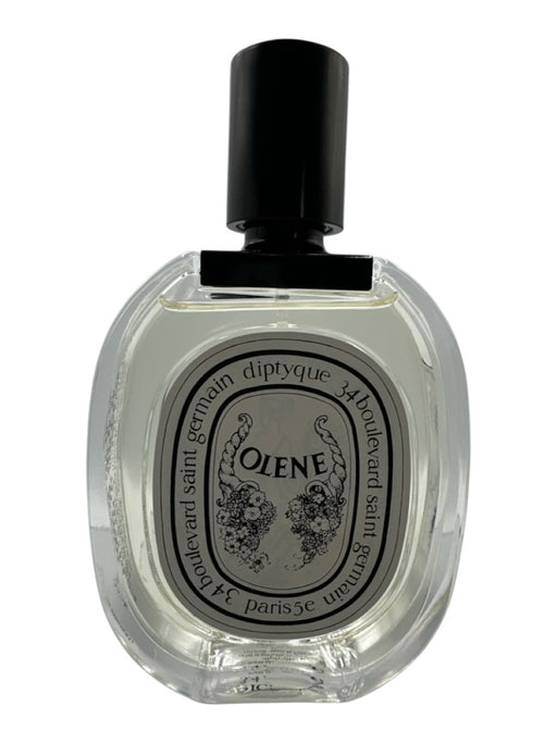 Diptyque White, Black, Clear Glass 3.4 FL OZ Eau de Toilette Perfume White, Black, Clear
