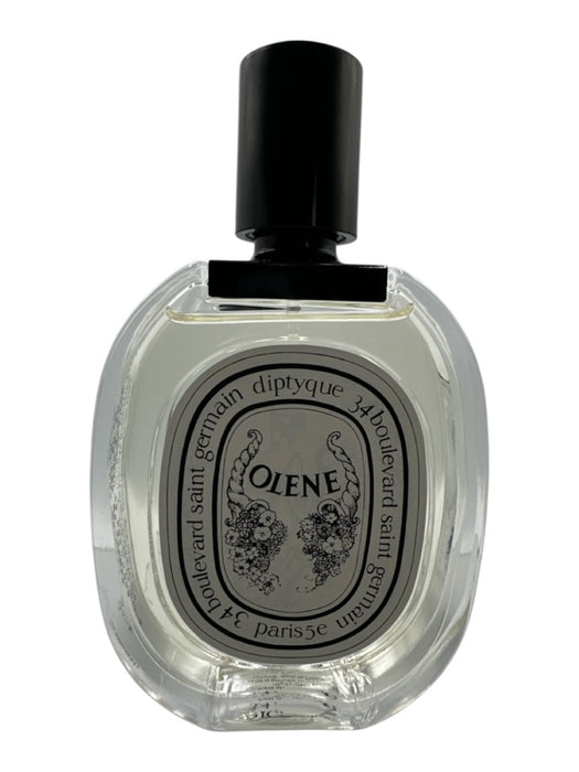 Diptyque White, Black, Clear Glass 3.4 FL OZ Eau de Toilette Perfume White, Black, Clear