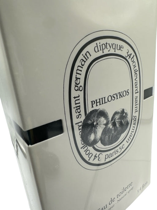 Diptyque White, Black, Clear Glass 3.4 FL OZ Eau de Toilette Perfume White, Black, Clear
