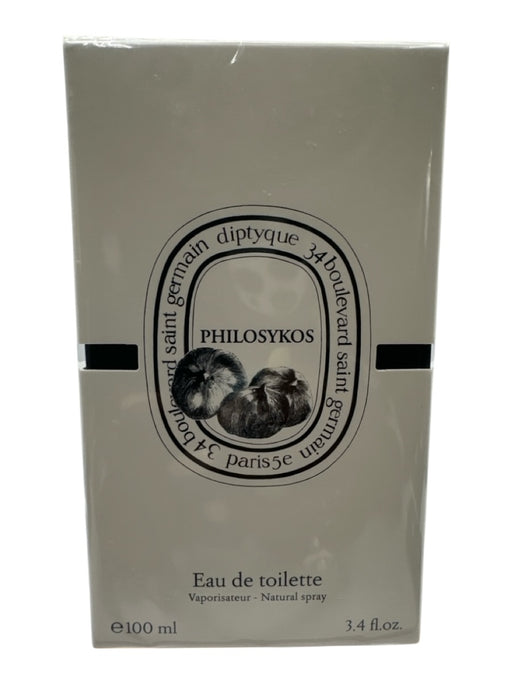 Diptyque White, Black, Clear Glass 3.4 FL OZ Eau de Toilette Perfume White, Black, Clear