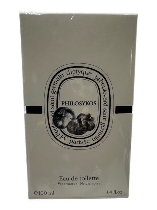 Diptyque White, Black, Clear Glass 3.4 FL OZ Eau de Toilette Perfume White, Black, Clear