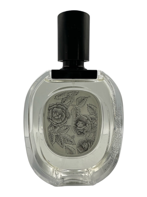 Diptyque White, Black, Clear Glass 3.4 FL OZ Eau de Toilette Perfume White, Black, Clear