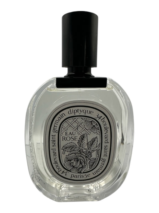 Diptyque White, Black, Clear Glass 3.4 FL OZ Eau de Toilette Perfume White, Black, Clear