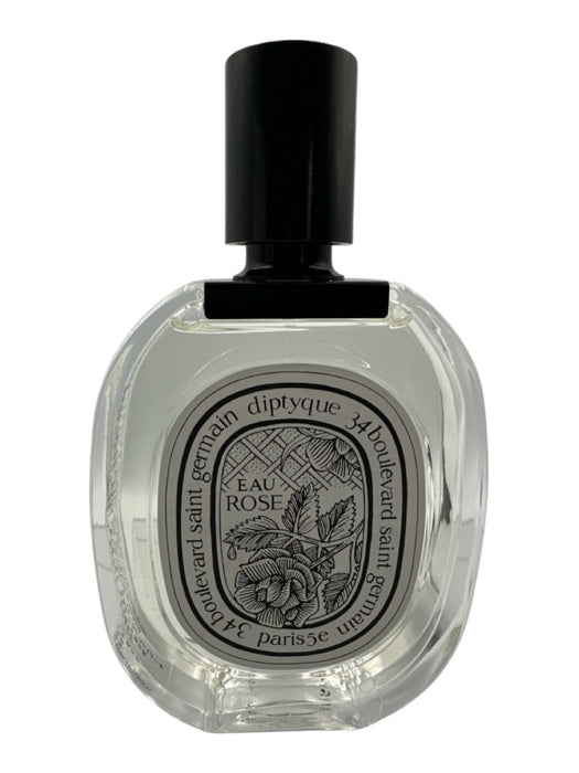 Diptyque White, Black, Clear Glass 3.4 FL OZ Eau de Toilette Perfume White, Black, Clear