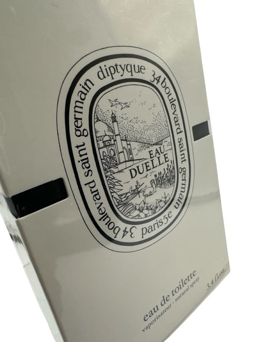 Diptyque White, Black, Clear Glass 3.4 FL OZ Eau de Toilette Perfume White, Black, Clear