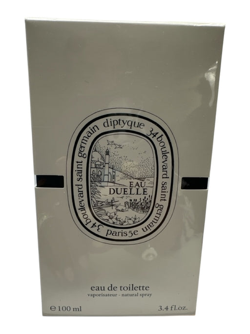 Diptyque White, Black, Clear Glass 3.4 FL OZ Eau de Toilette Perfume White, Black, Clear